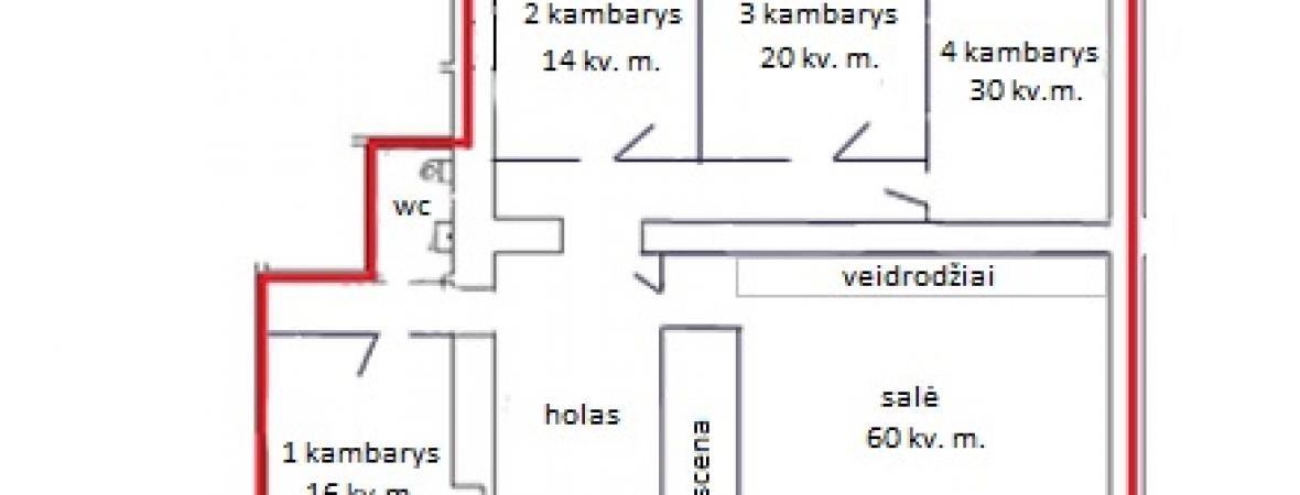patalpų planas