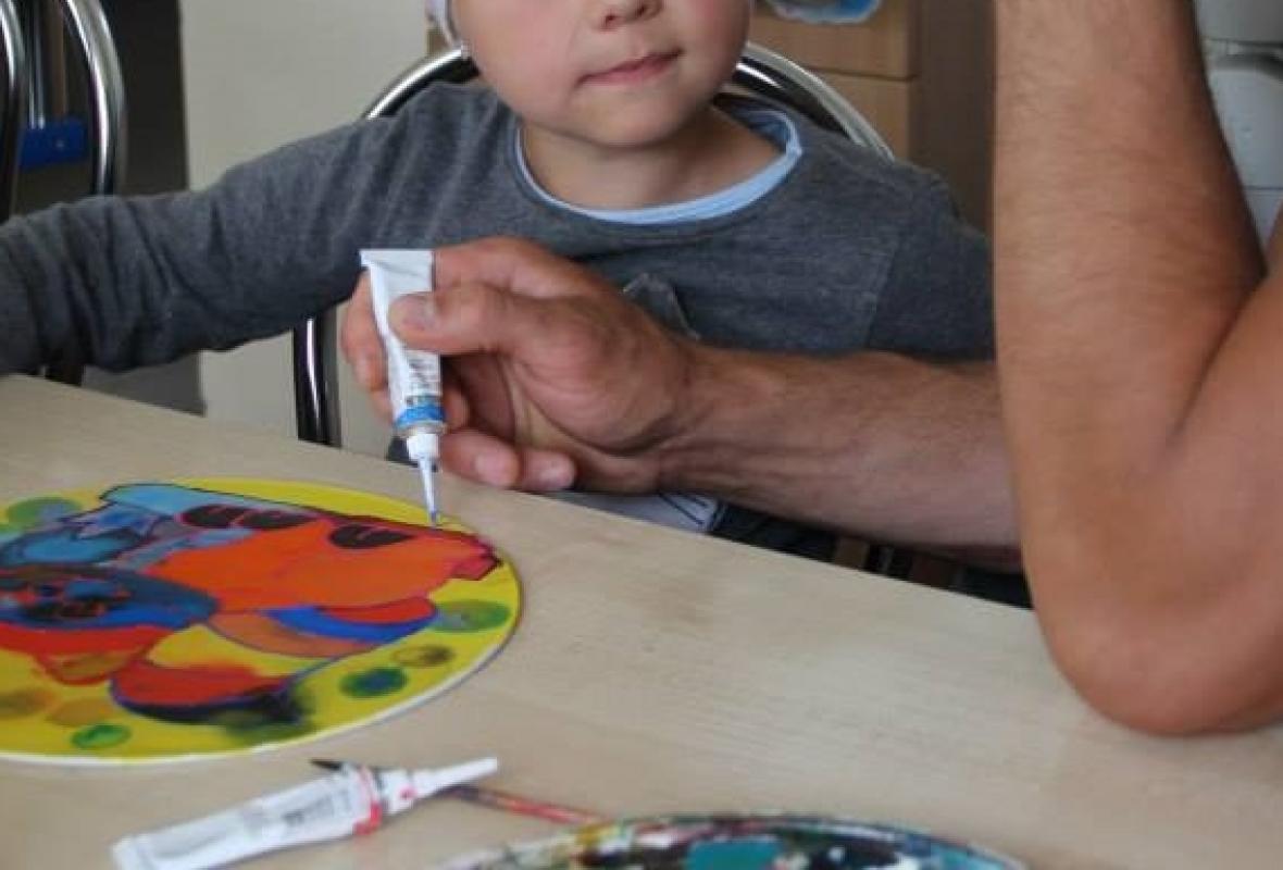2015 10 07 tapyba ant šilko