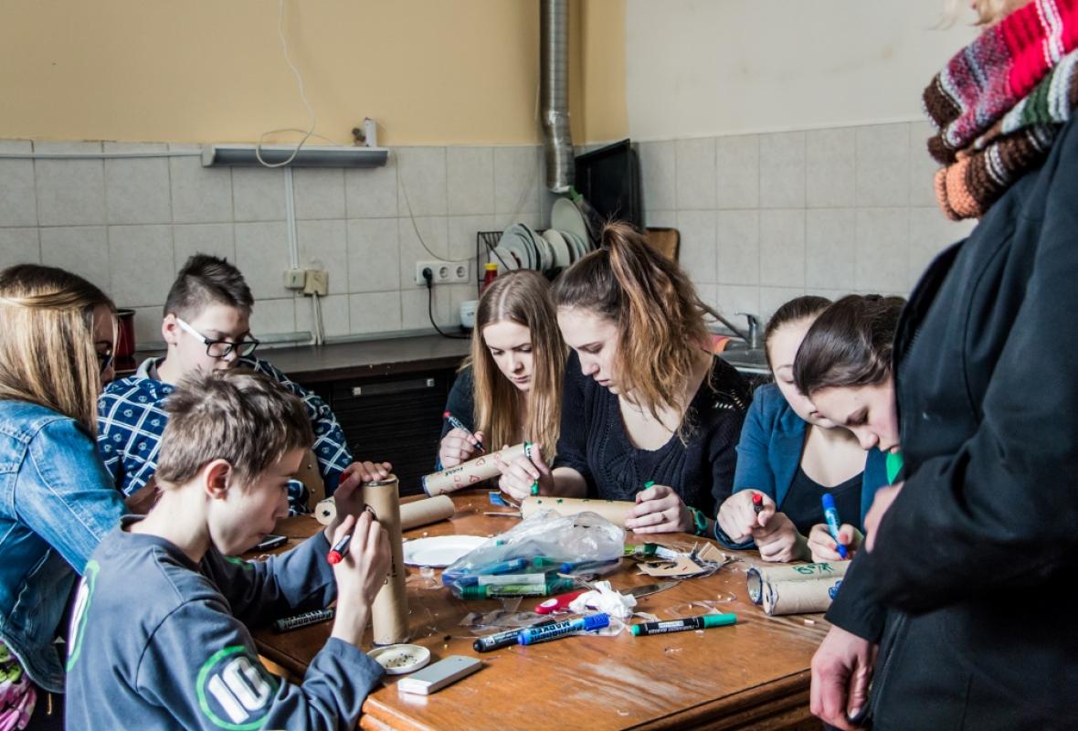 2016 04 16 kaleidoskopų gamyba