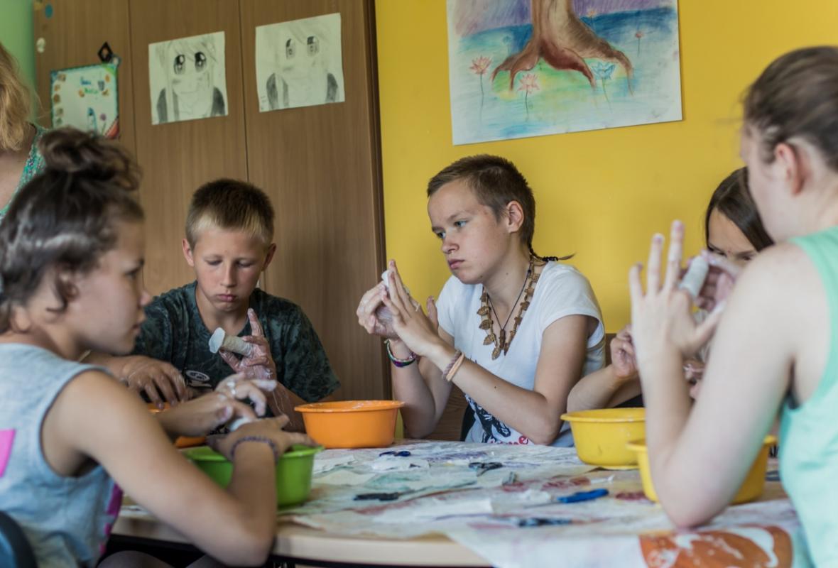 2016 06 29 Lipdymas iš gipso