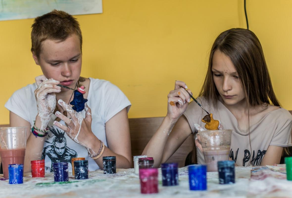 2016 06 29 Lipdymas iš gipso