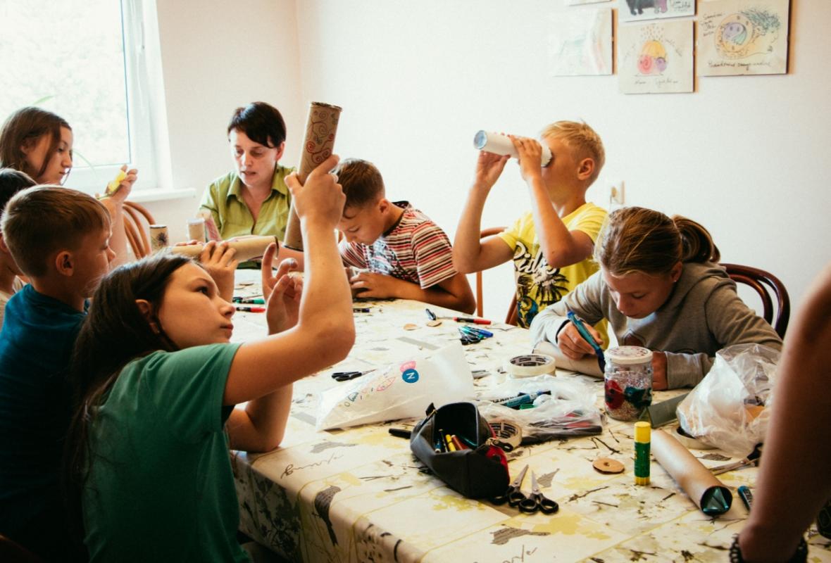 2016 09 11 Kaleidoskopų gamyba