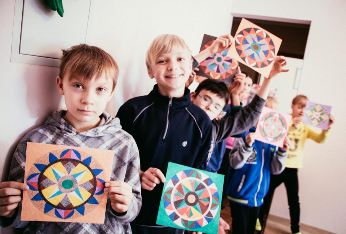 2016 12 04 Smėlio mandala