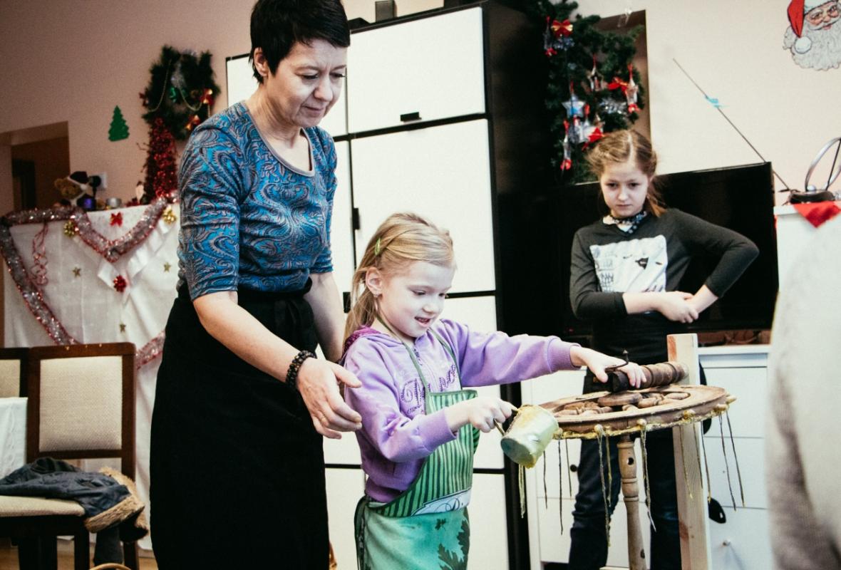 2016 12 18 Žvakių gamyba