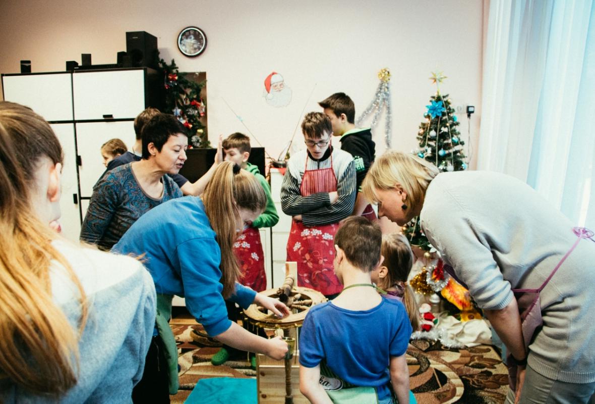 2016 12 18 Žvakių gamyba