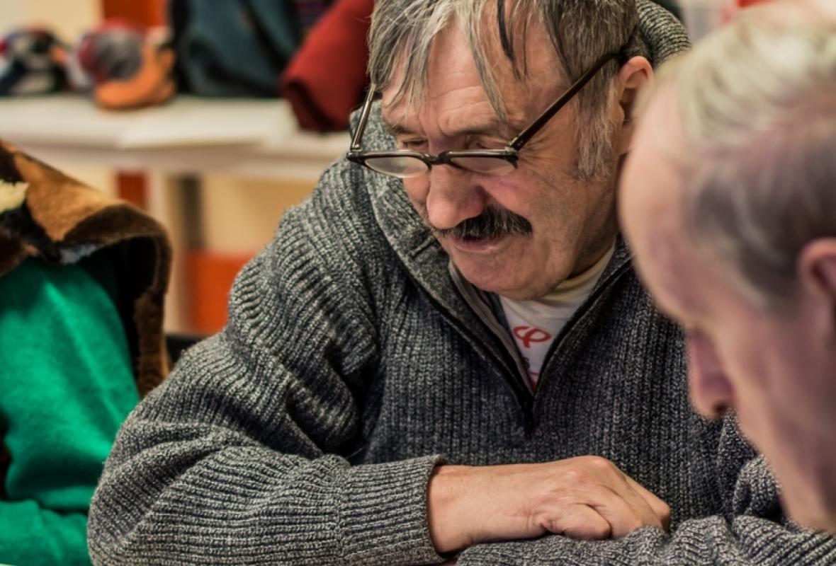 2017 02 19 Smėlio mandalos terapija