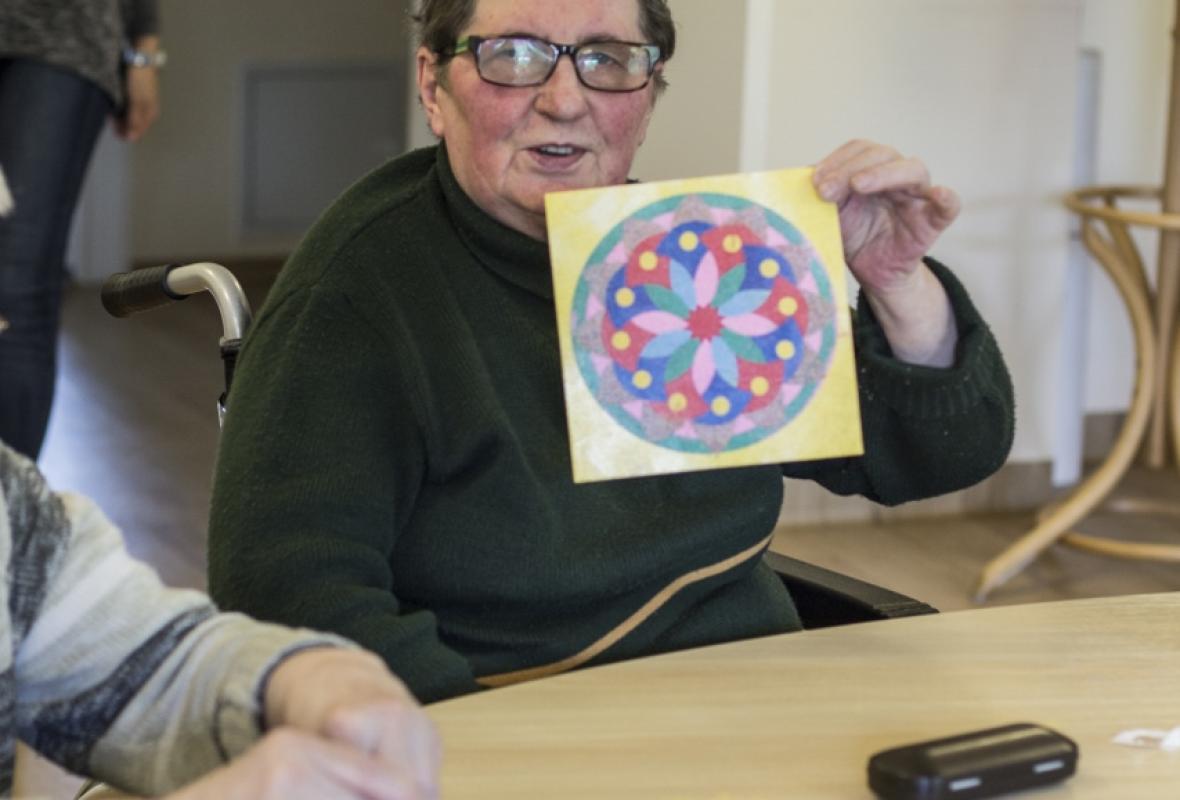 2017 06 14 Smėlio mandala 