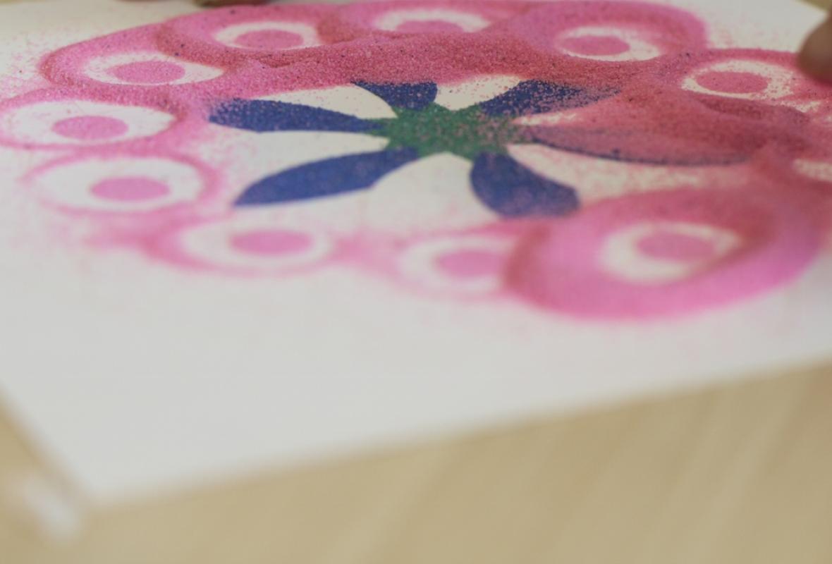 2017 06 14 Smėlio mandala 