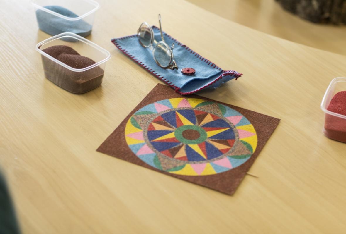 2017 06 14 Smėlio mandala 