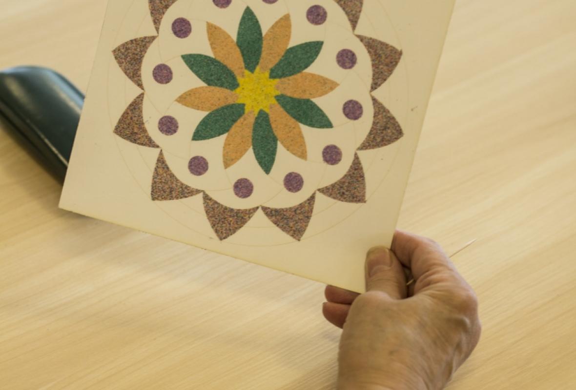 2017 06 14 Smėlio mandala 