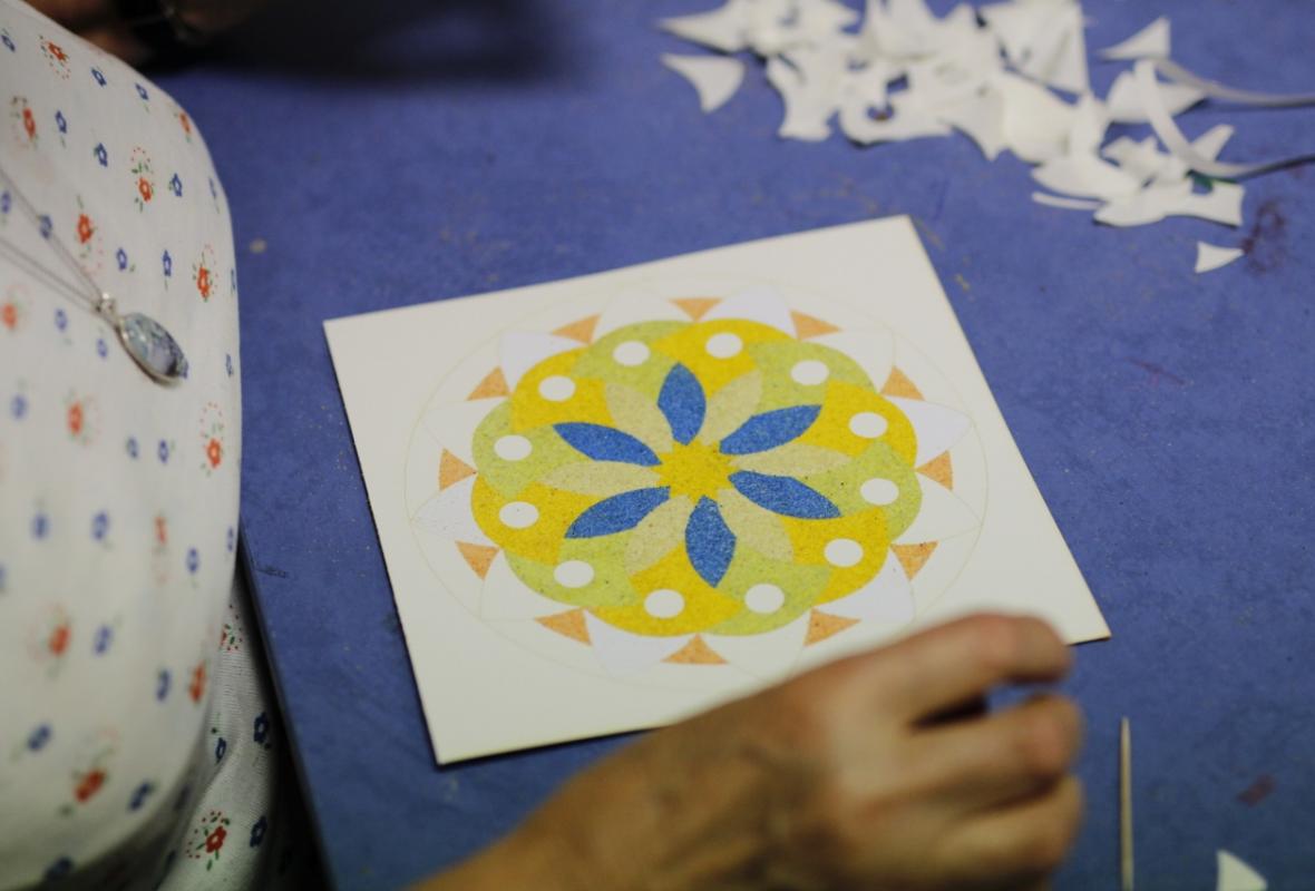 2017 08 21 Smėlio mandala