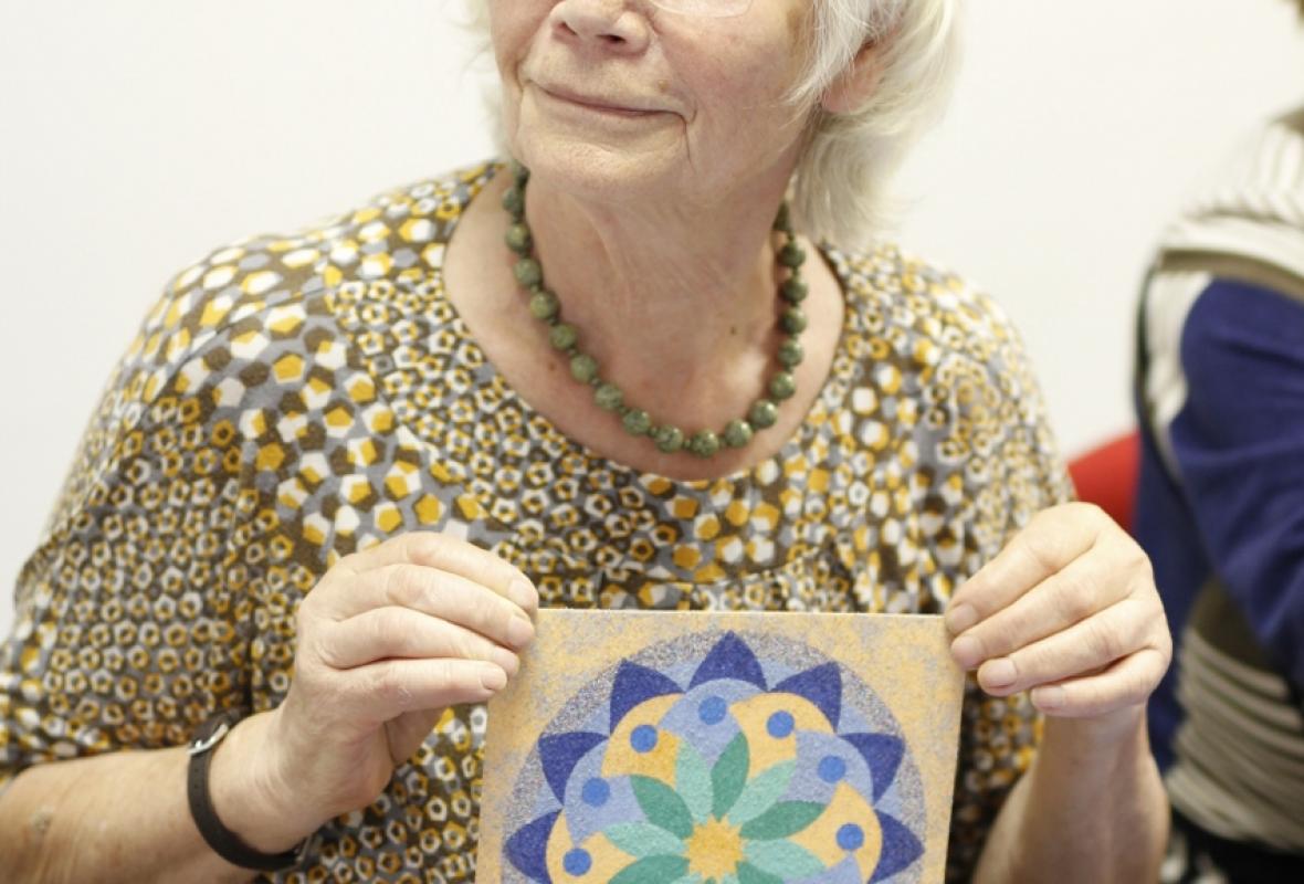 2017 08 21 Smėlio mandala