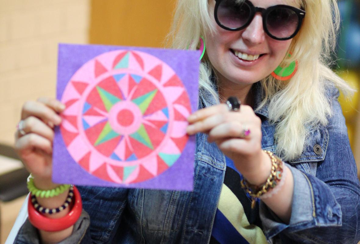 2017 09 27 Smėlio mandala 