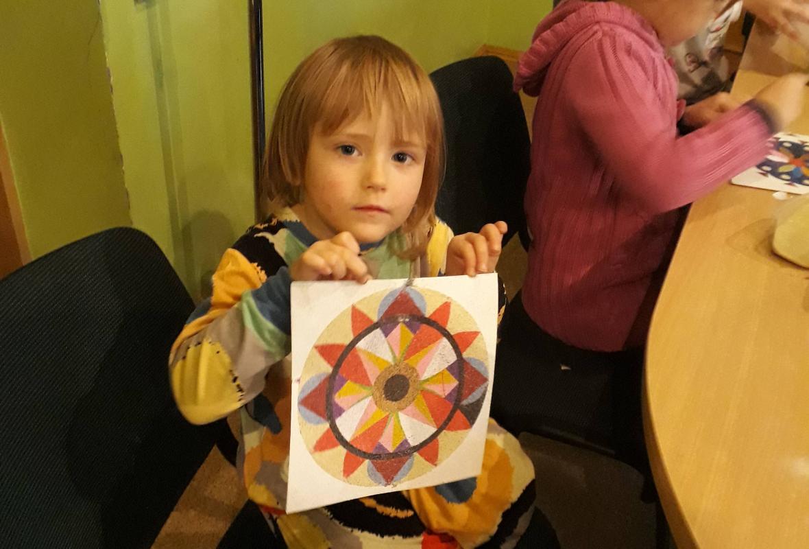 2017 11 25 Smėlio mandala