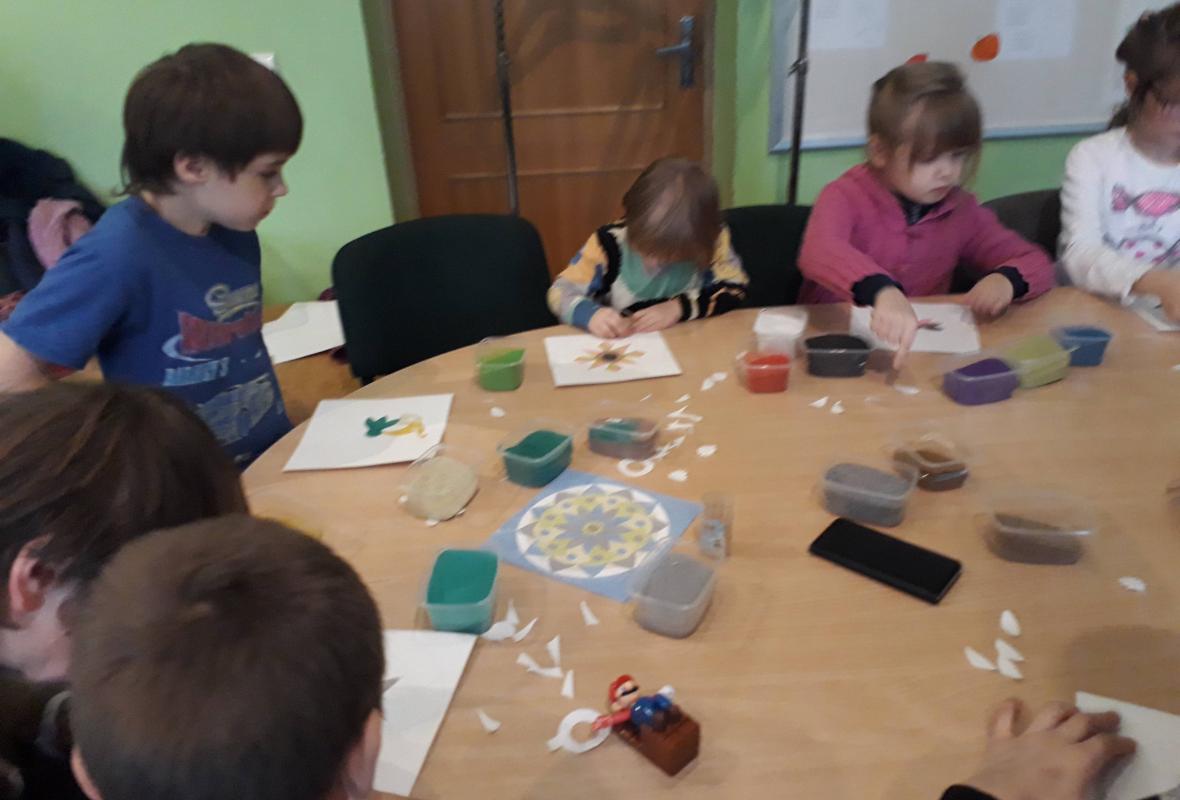 2017 11 25 Smėlio mandala