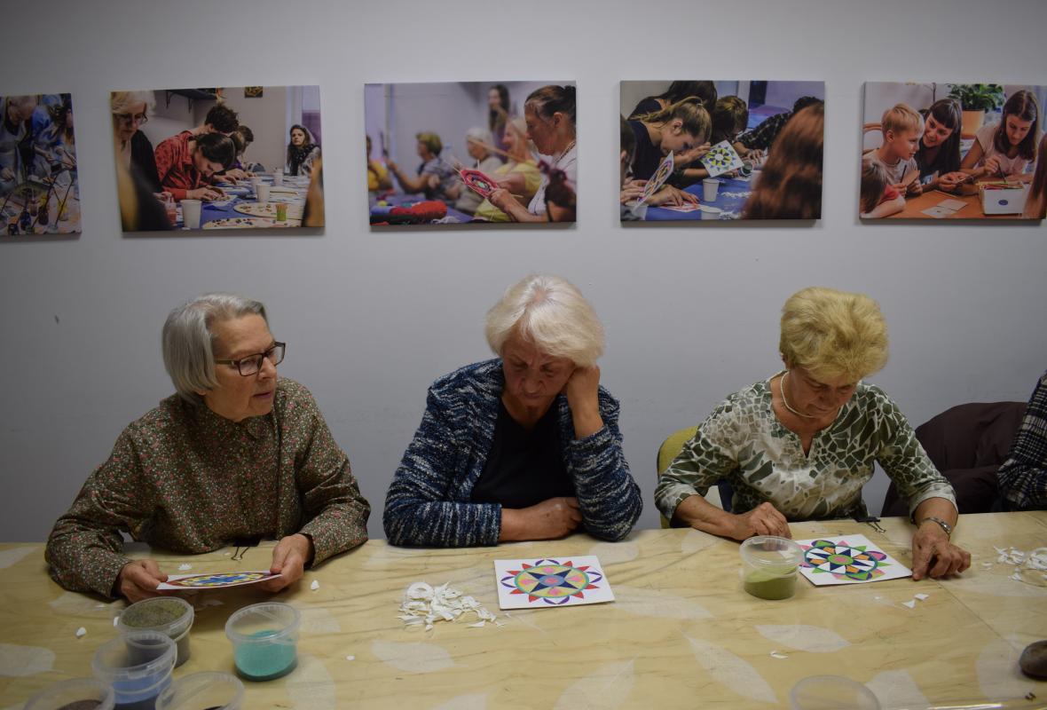 2018 10 22 Smėlio mandala