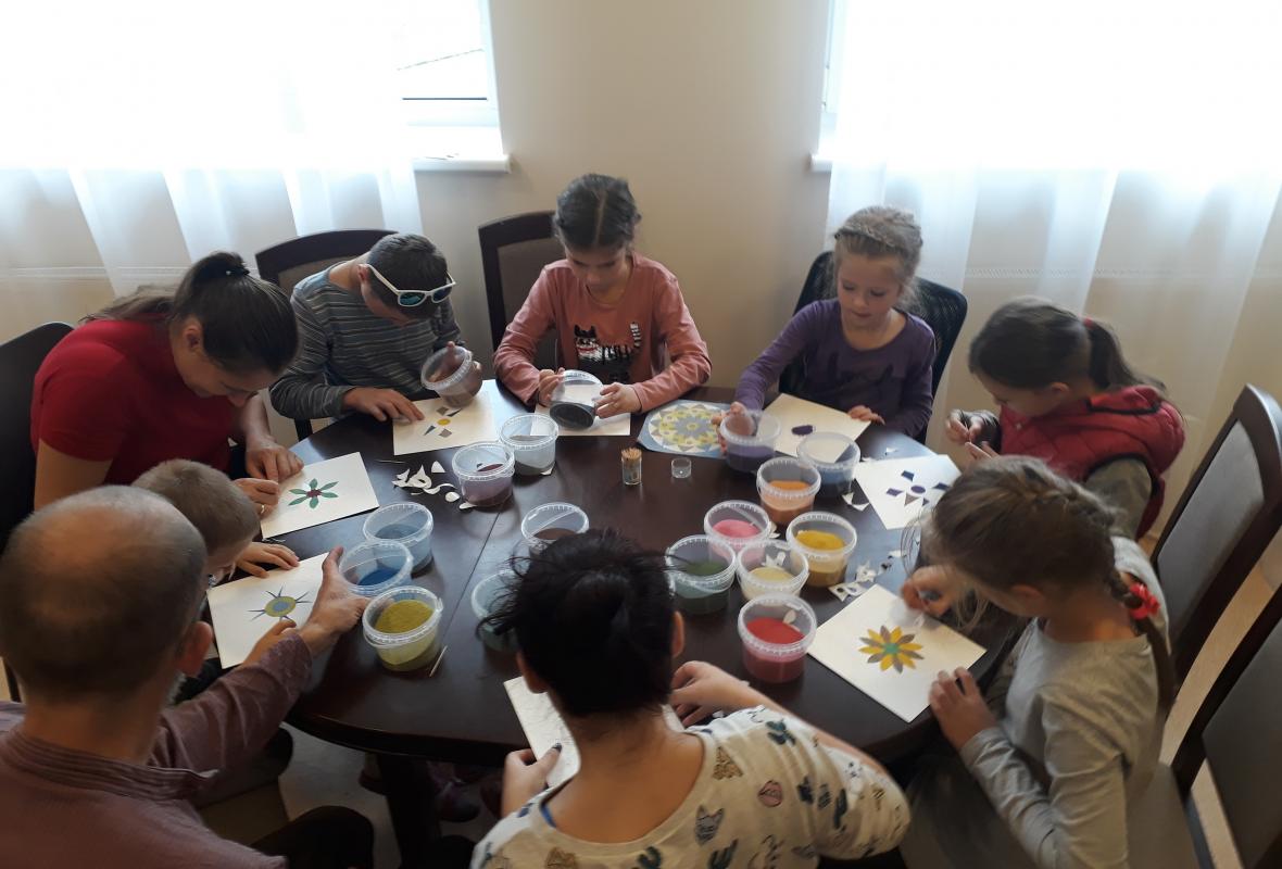 2018 09 29 Smėlio mandala