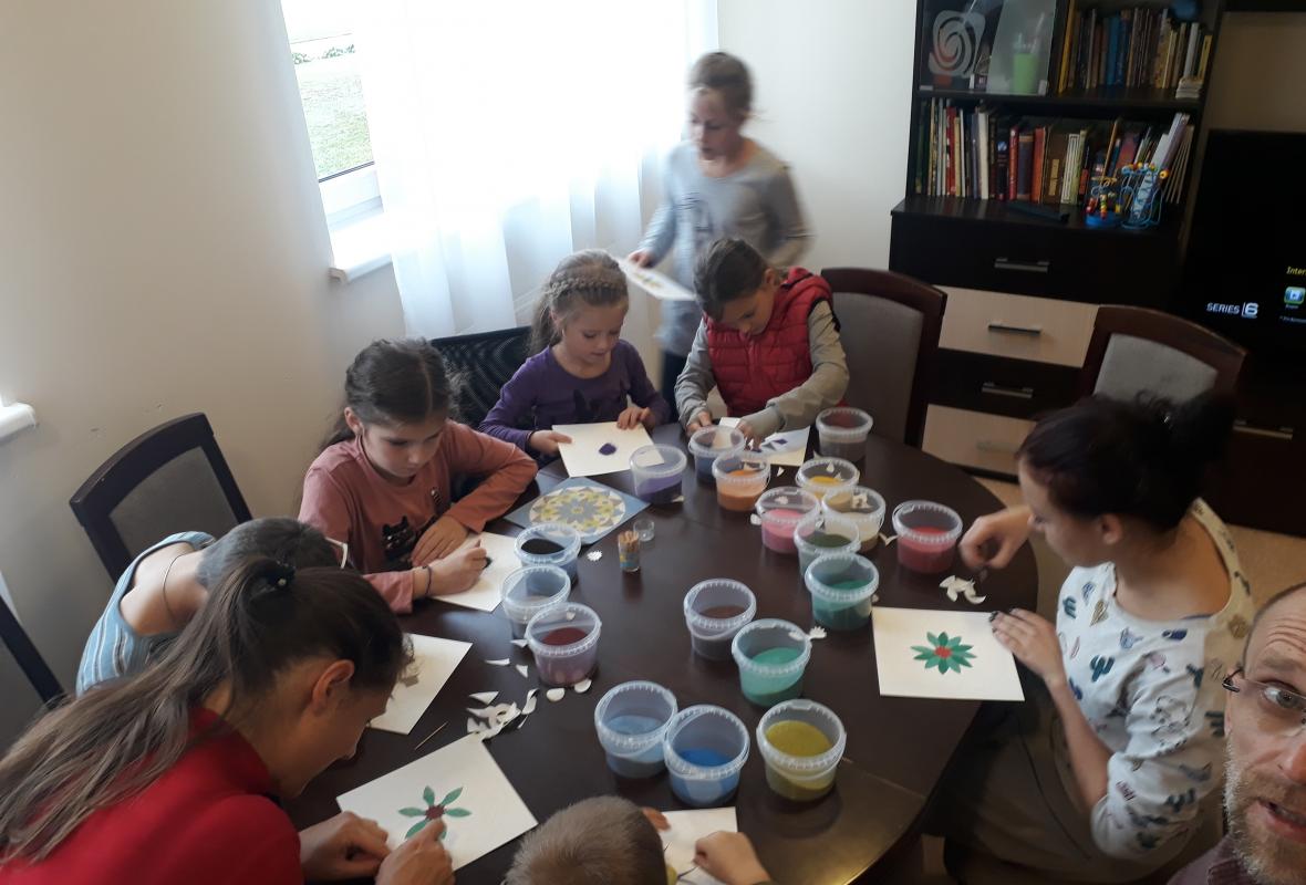 2018 09 29 Smėlio mandala