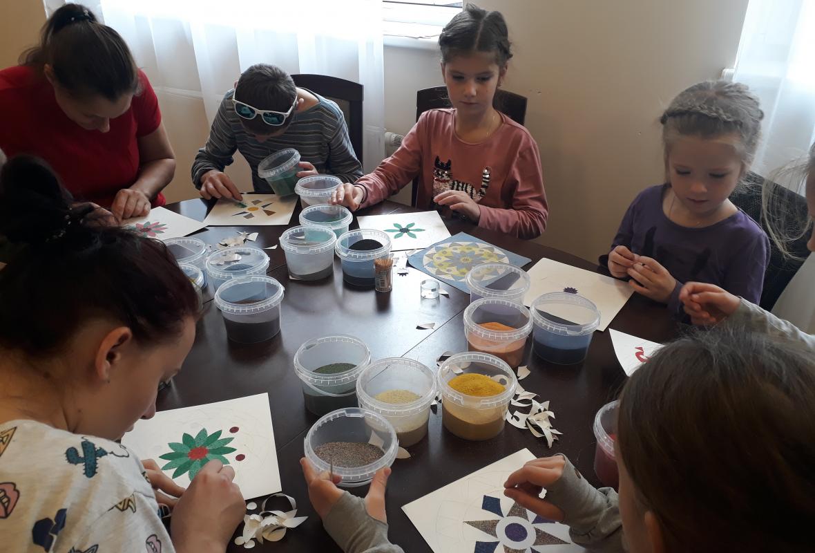 2018 09 29 Smėlio mandala