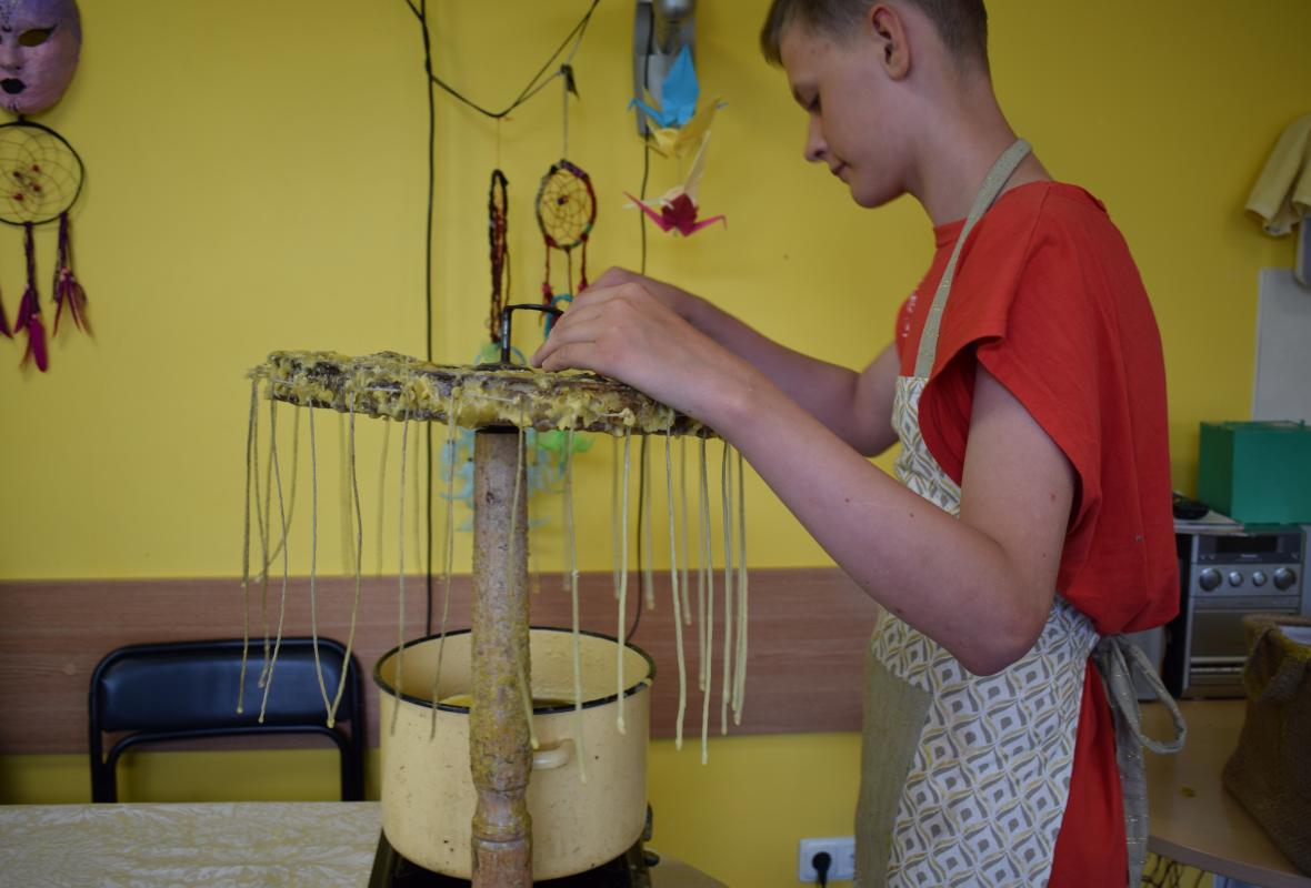 2019 06 17 žvakių liejimas