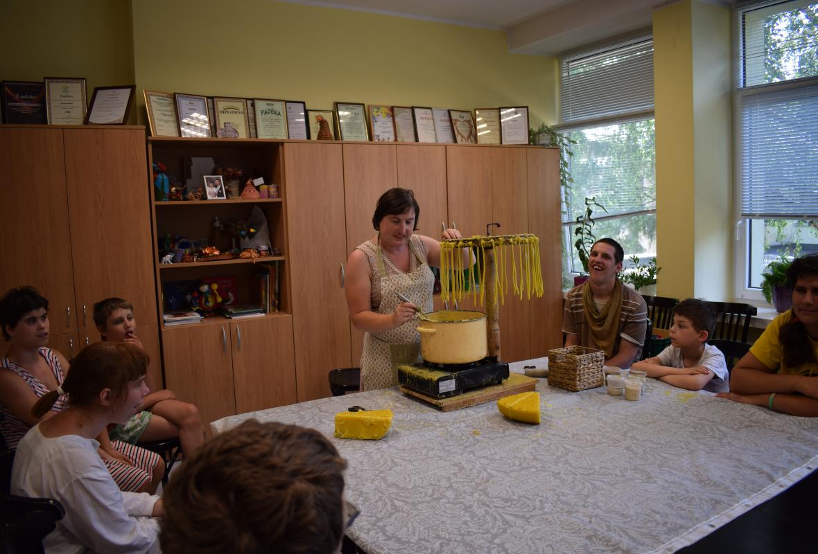 2019 06 25 Žvakių liejimas 