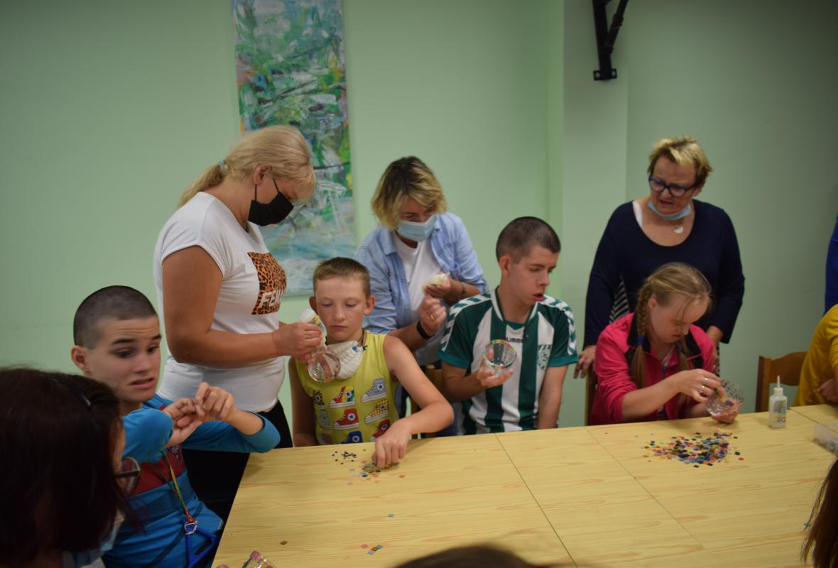 2021 08 19 Mozaikos žibintų dirbtuvės