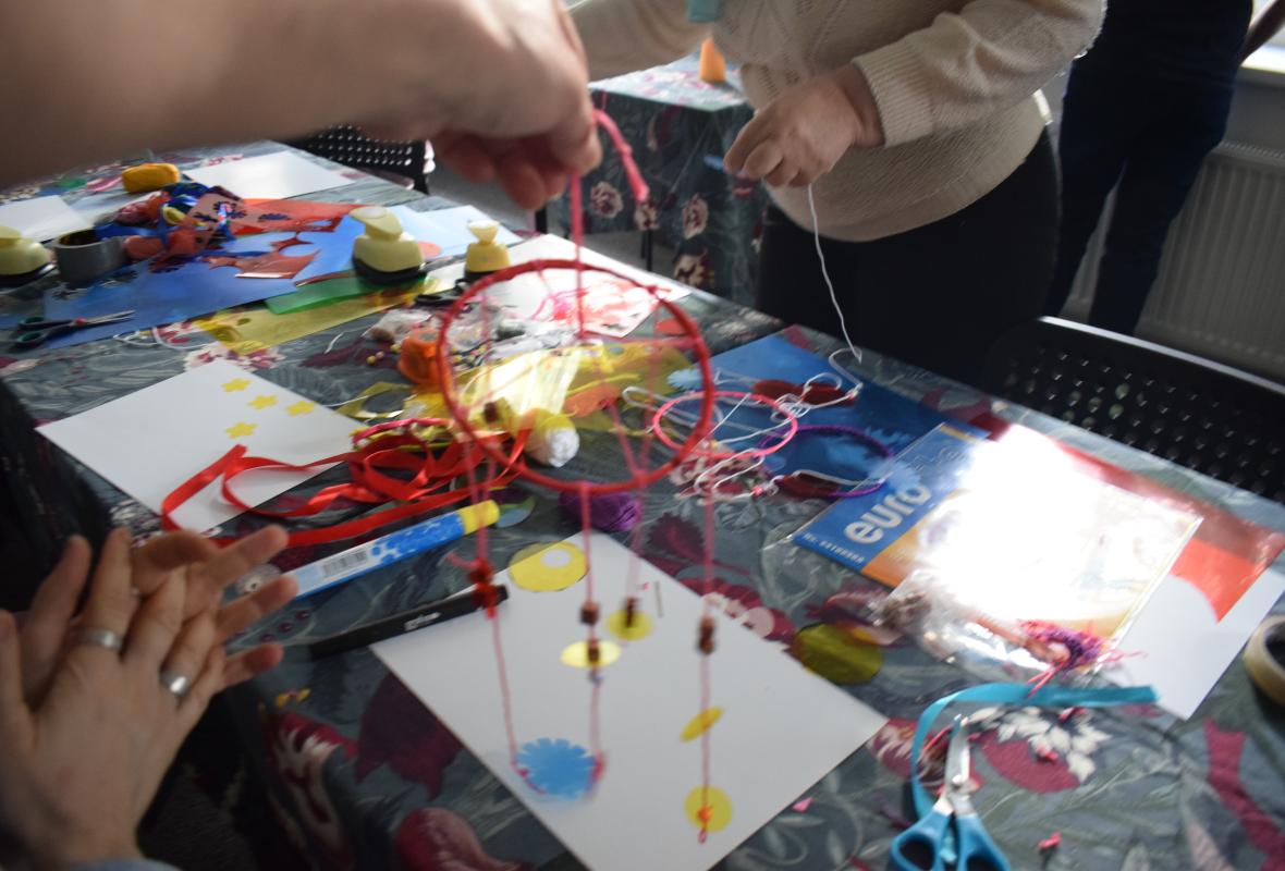 2023 04 12 Sviesos gaudykliu dirbtuves Globos namai Uzuoveja 5
