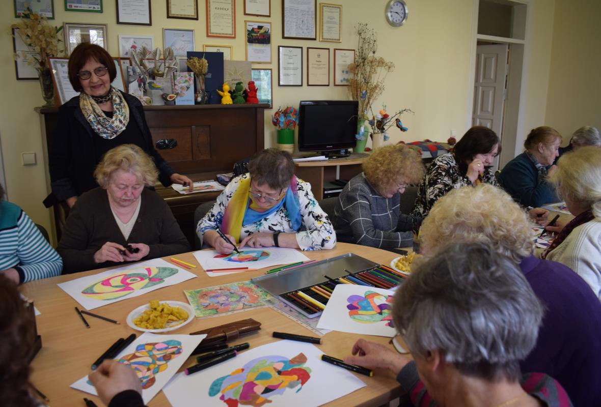 2023 04 19 Fraktalu piesimas Vilniausmiesto socialines paramos centras Atgaiva 8