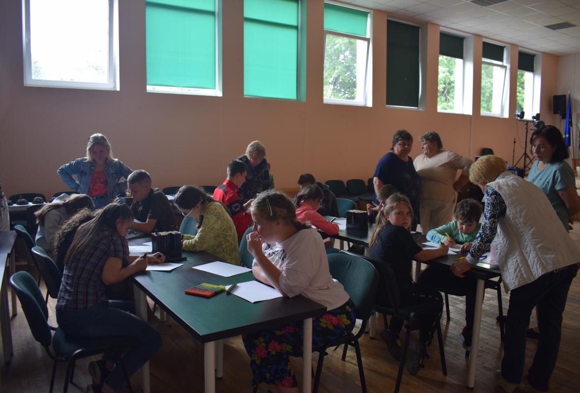 2023 07 10 Fraktalu piesimas Verkiu mokykla daugiafunkcis centras 3