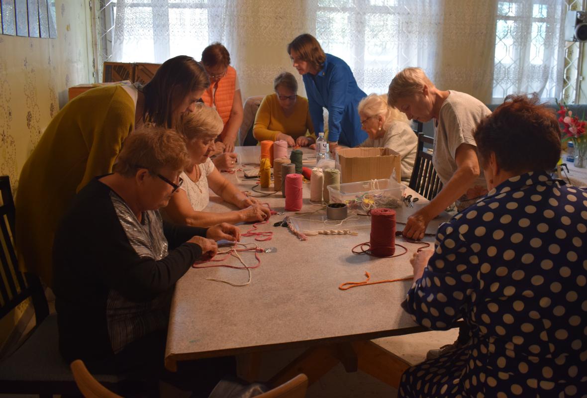 2023 08 09 Raktu pakabuku dirbtuves Vilniausmiesto neigaliuju draugija 2