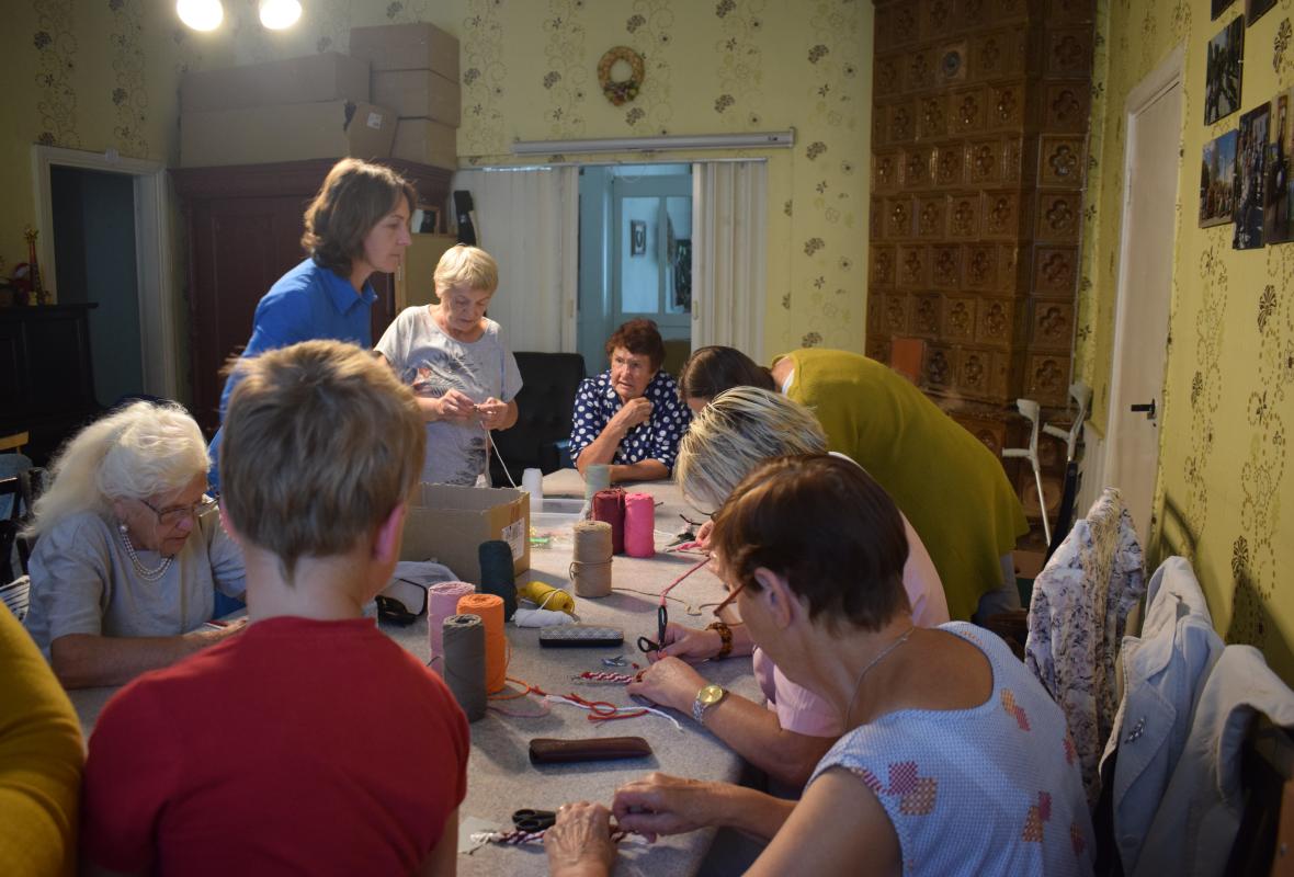 2023 08 09 Raktu pakabuku dirbtuves Vilniausmiesto neigaliuju draugija 6