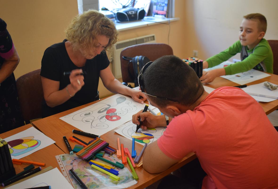 2023 08 21 Fraktalu piesimas Lietuvos zmoniu su negalia sajunga 2