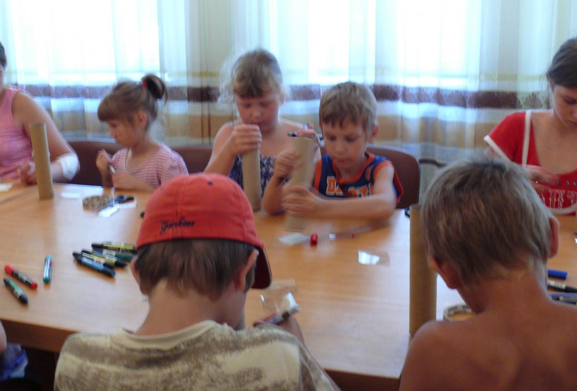 2018 08 15 Kaleidoskopų gamyba