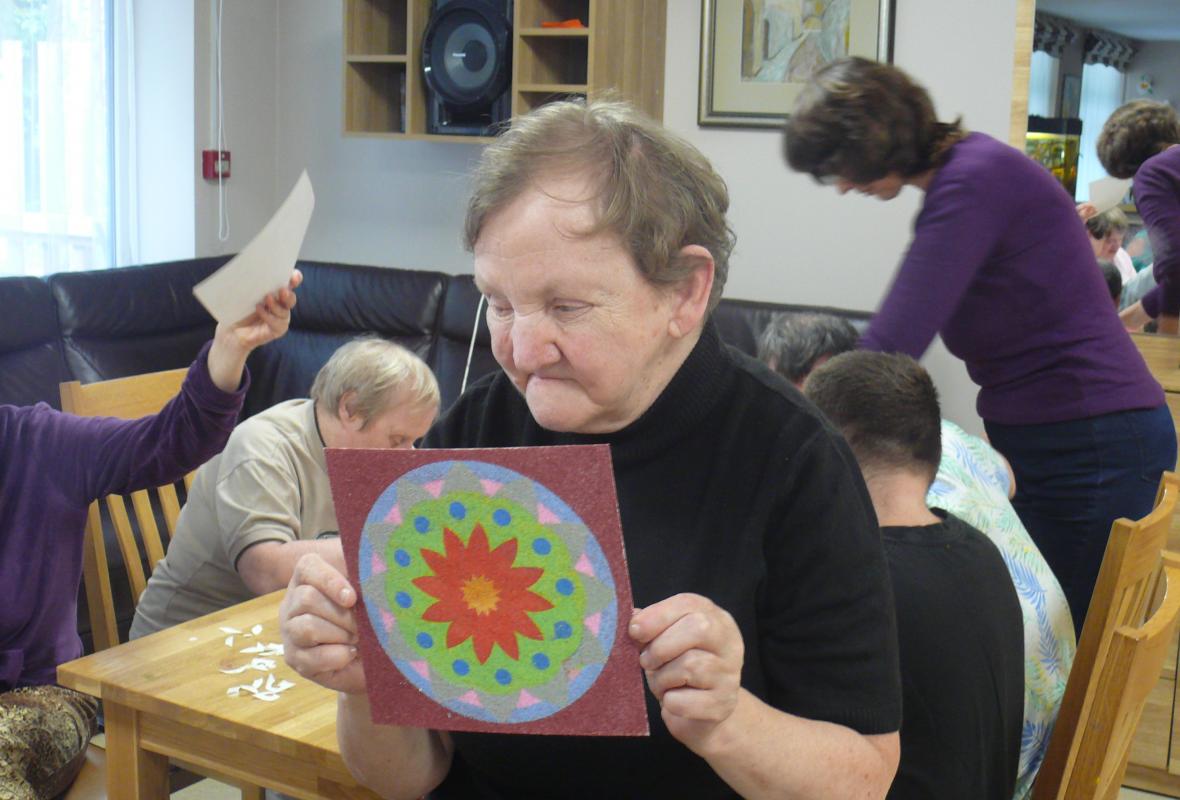 2018 09 10 Smėlio mandala