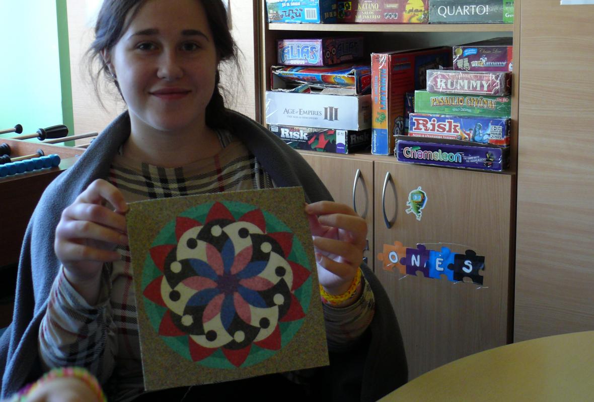 2018 10 17 Smėlio mandala