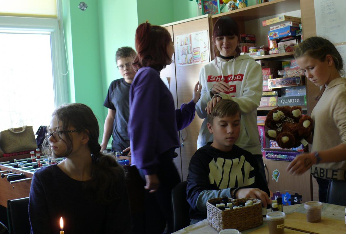 2018 10 15 Žvakių gamyba