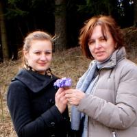 Veslava Stravinskienė ir Jolita Daunorienė