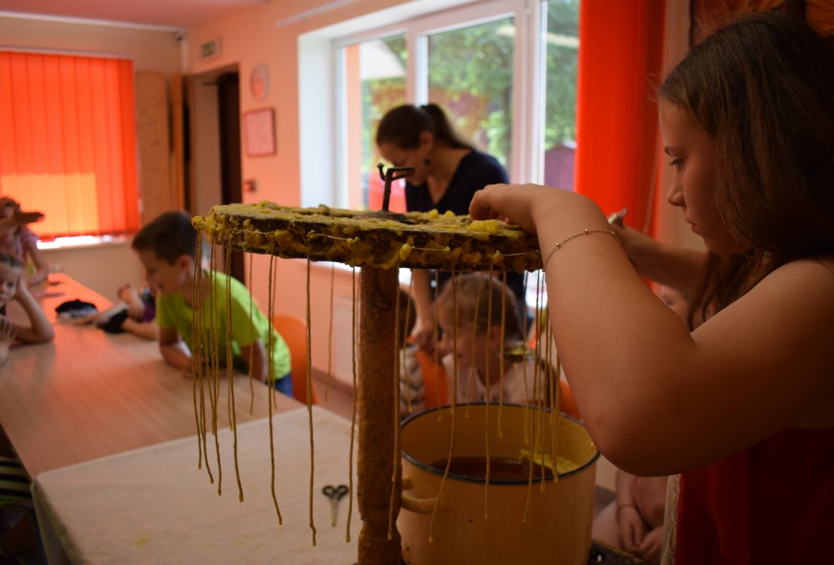 2019 06 20 žvakių liejimas 