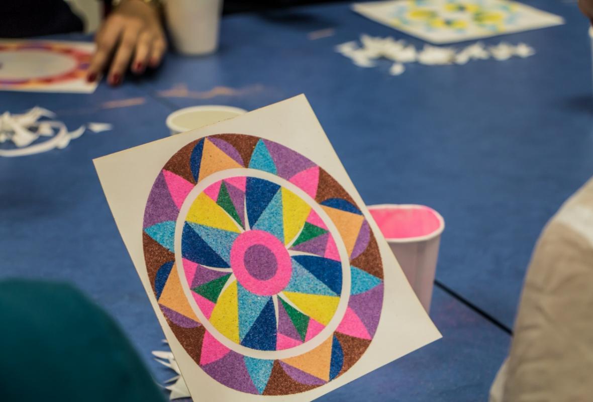 smėlio mandala