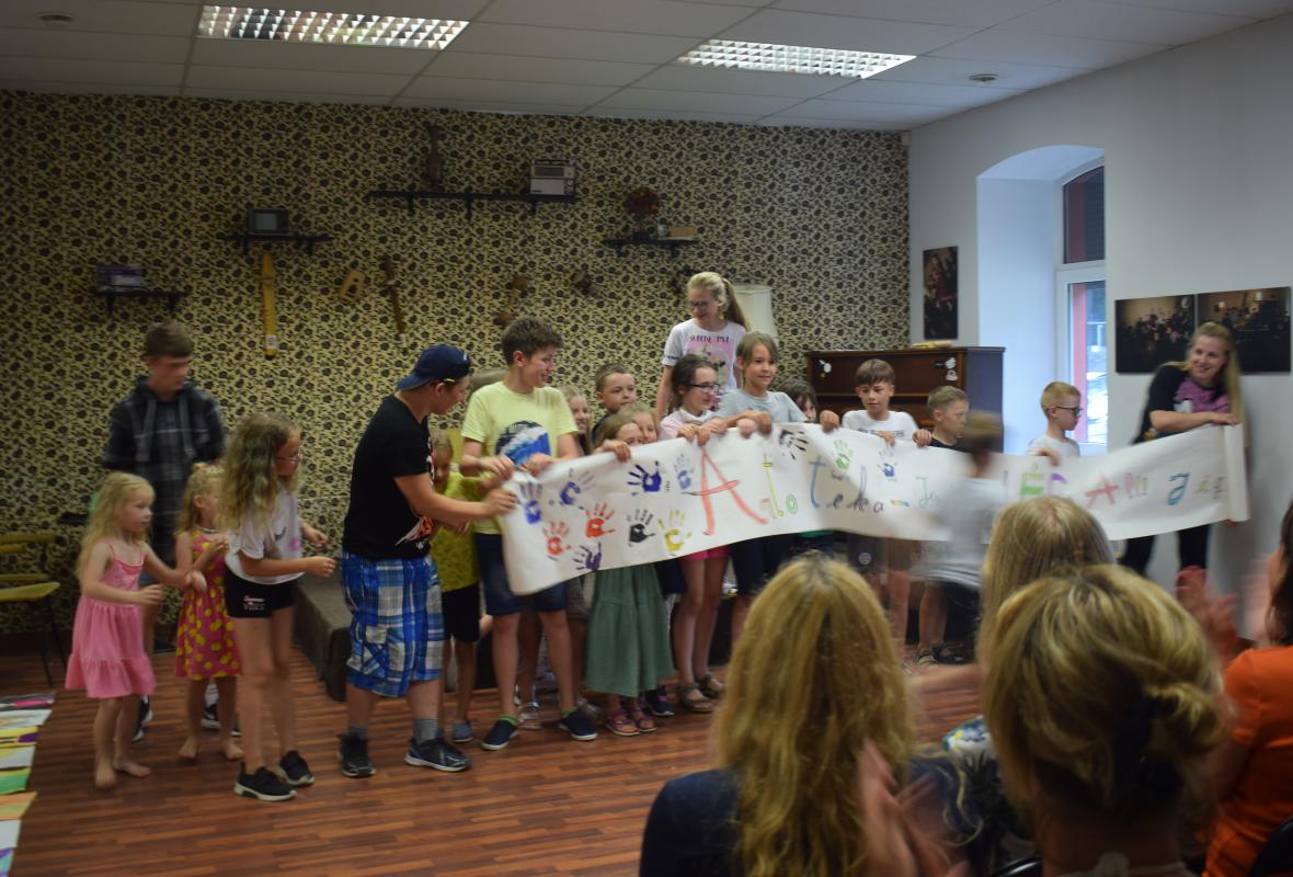 2021 06 28 - 2021 07 02 vasaros stovykla "Menas šypsenai"