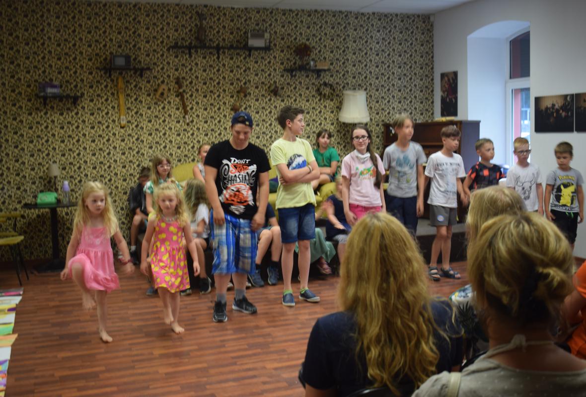 2021 06 28 - 2021 07 02 vasaros stovykla "Menas šypsenai"