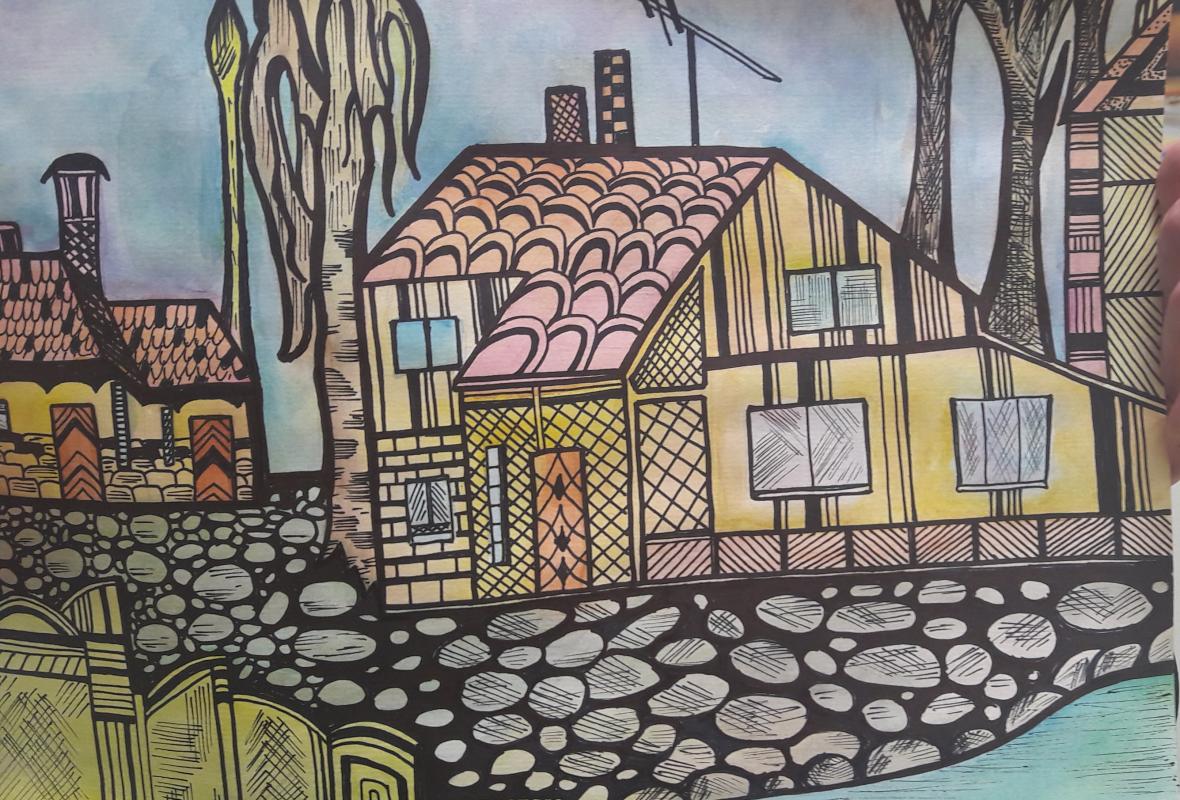Grafikos kursus lankiusiu mokiniu darbai 3