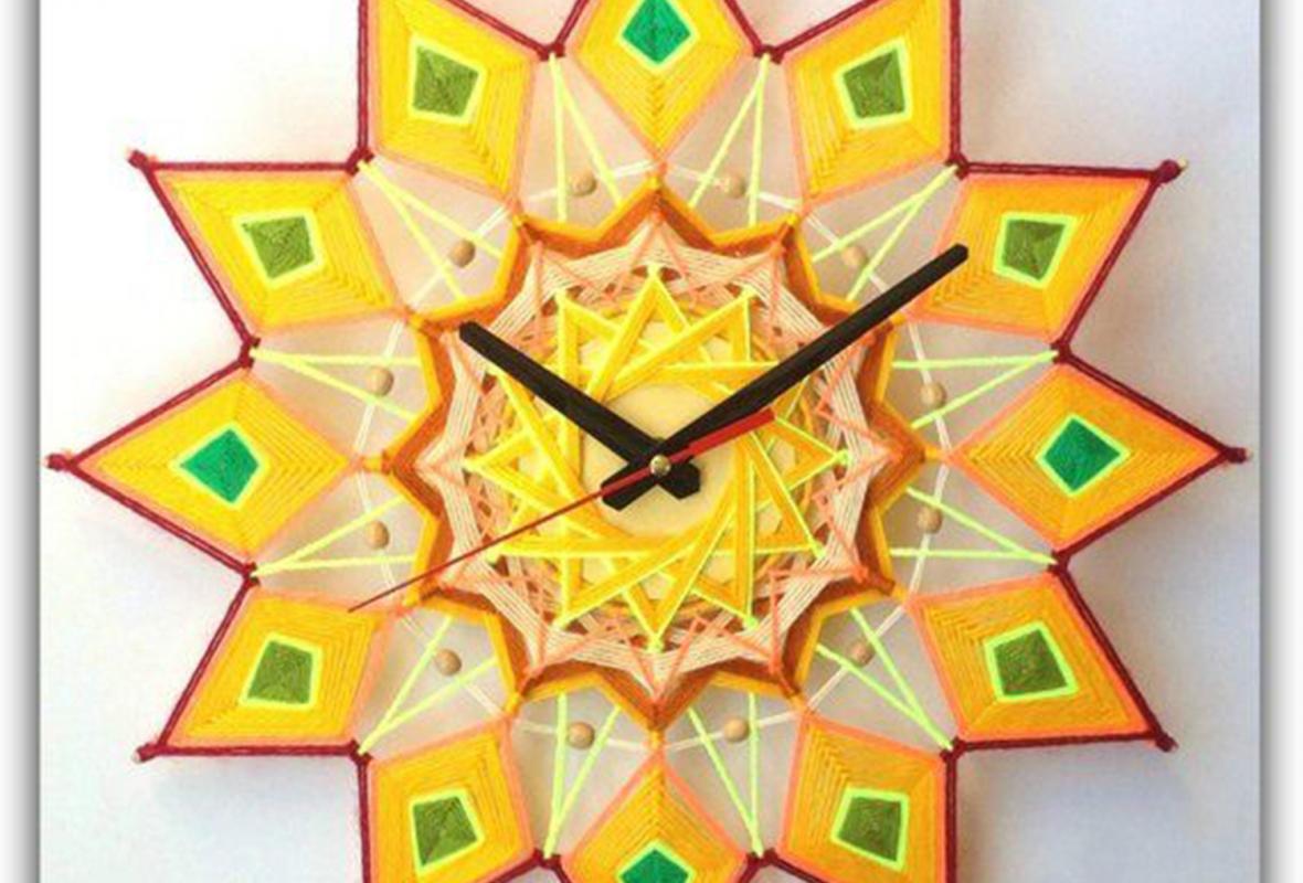 Laikrodis - mandala