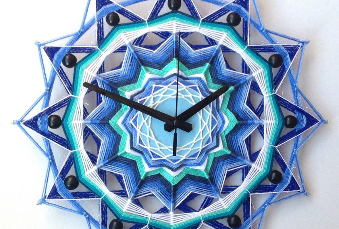 Laikrodis - mandala
