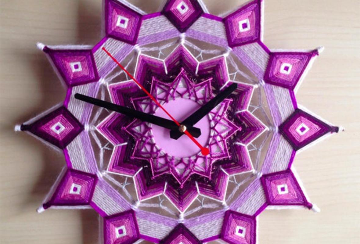 Laikrodis - mandala