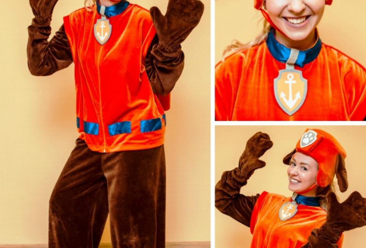 Zuma Paw patrol