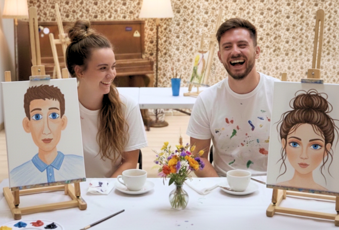 01 Tapyba ant drobes poroje