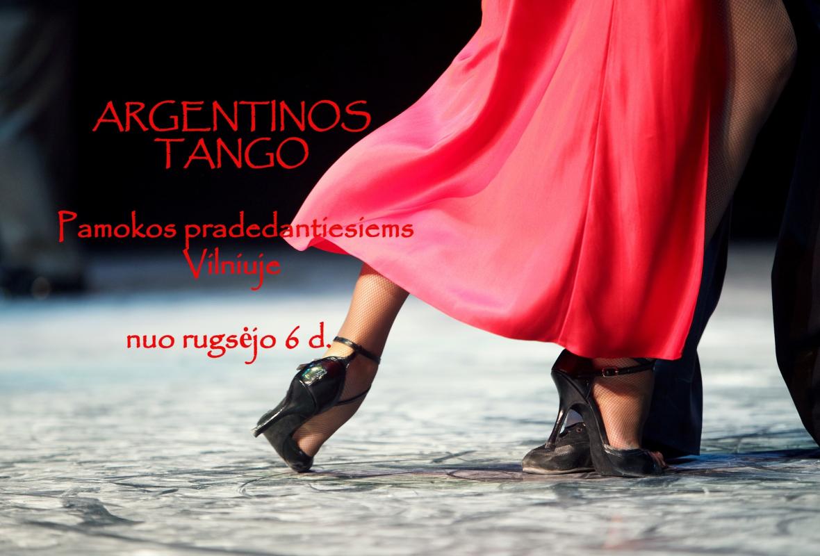 Argentinos tango pamokos