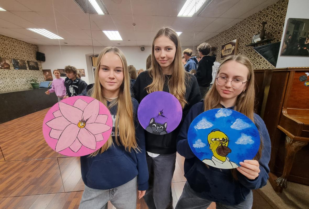 Sieniniu laikrodziu dirbtuves 35
