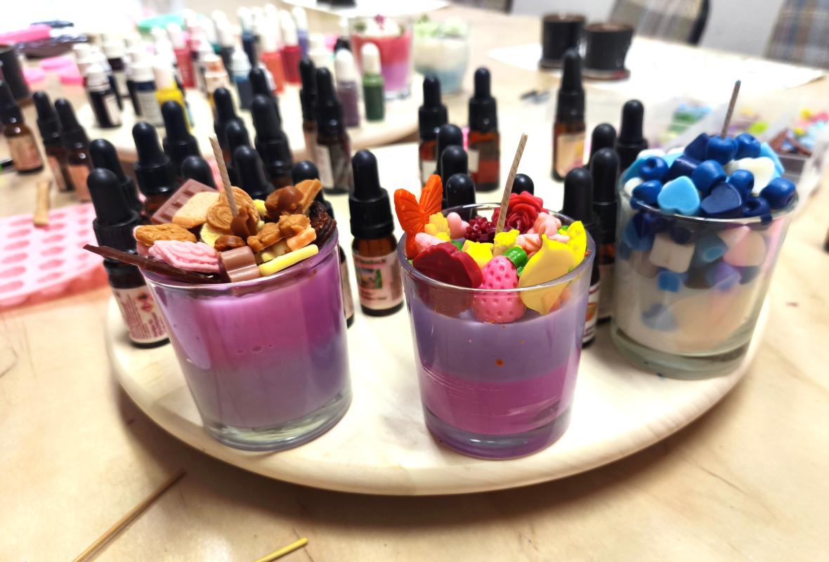 Soju vasko zvakiu dirbtuves 21